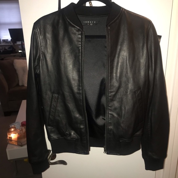 brenton leather jacket